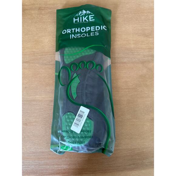 HIKE Other - HIKE Footwear Orthopedic Insoles Large targeted support shock absorption 46-50